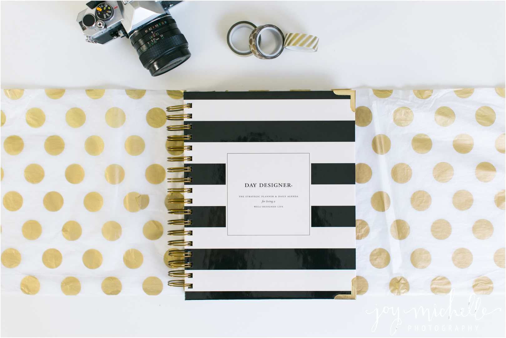 daily planner for business owners and photographers